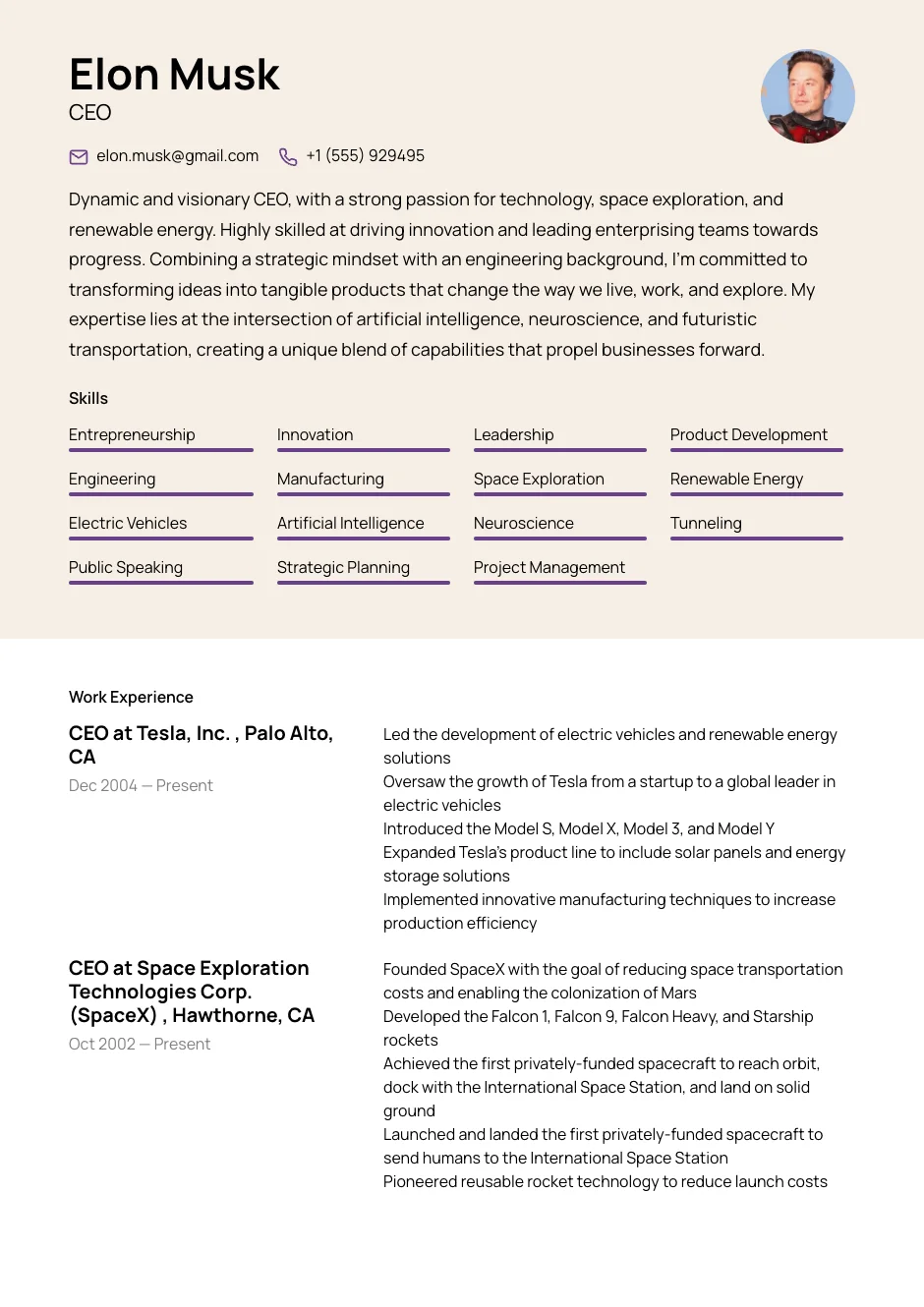 Franklin Resume Template Franklin